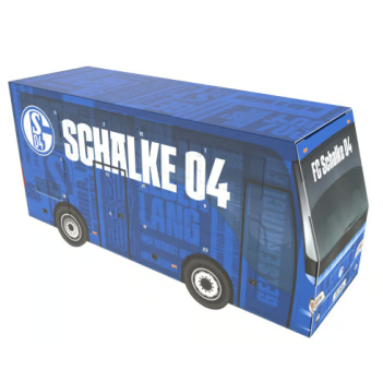 FC Schalke 04 - Adventskalender Mannschaftsbus Lindt